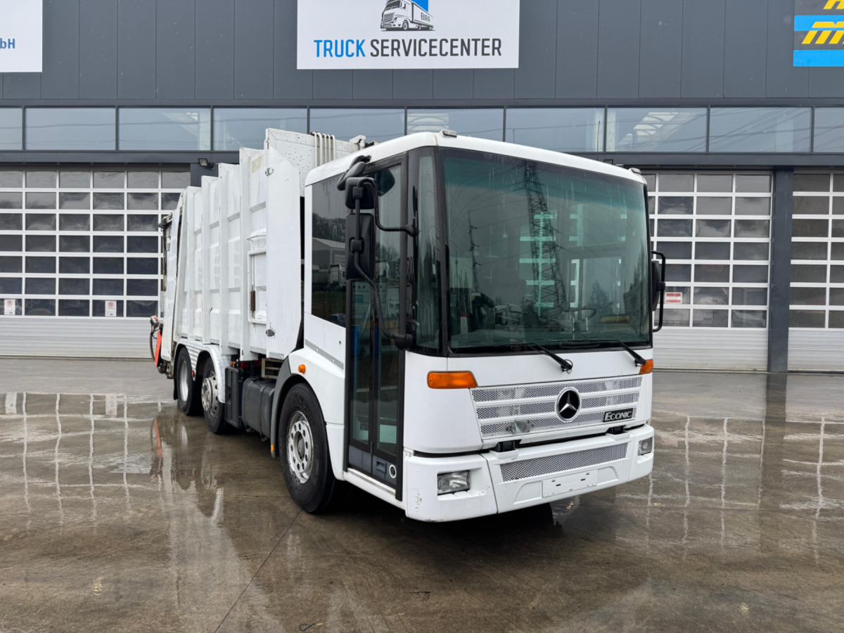 MERCEDES Econic 2628 Stummer - Szemetesautó: 3 kép. MERCEDES Econic 2628 Stummer - Szemetesautó: 3 kép.