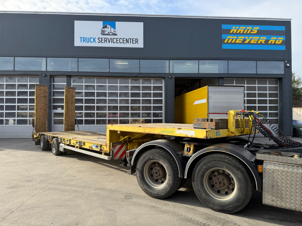 MÜLLER-MITTELTAL 2A Gelenkt - Félpótkocsi mélybölcsős: 2 kép. MÜLLER-MITTELTAL 2A Gelenkt - Félpótkocsi mélybölcsős: 2 kép.