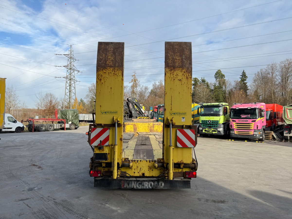 MÜLLER-MITTELTAL 2A Gelenkt - Félpótkocsi mélybölcsős: 5 kép. MÜLLER-MITTELTAL 2A Gelenkt - Félpótkocsi mélybölcsős: 5 kép.