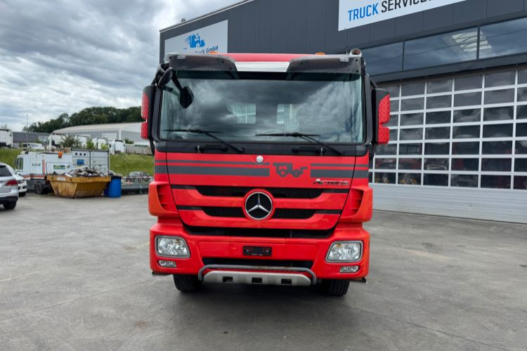 Mercedes-Benz BENZ ACTROS 3248 MP3 1L64 - Horgos rakodó teherautó: 2 kép. Mercedes-Benz BENZ ACTROS 3248 MP3 1L64 - Horgos rakodó teherautó: 2 kép.