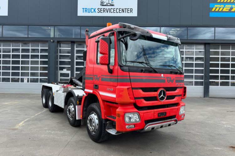 Mercedes-Benz BENZ ACTROS 3248 MP3 1L64 - Horgos rakodó teherautó: 3 kép. Mercedes-Benz BENZ ACTROS 3248 MP3 1L64 - Horgos rakodó teherautó: 3 kép.