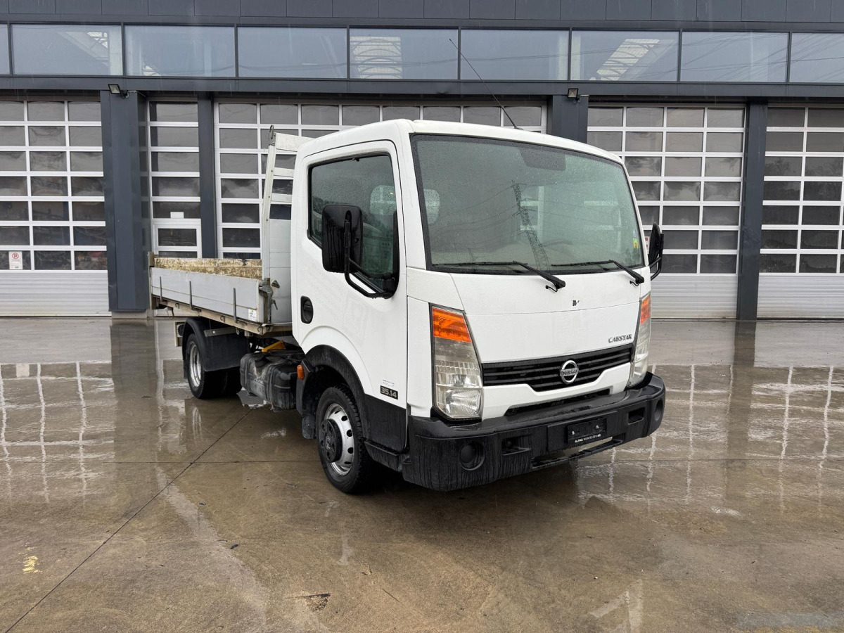 NISSAN Cabstar 35.14 4x2 Kipper - Billenőplatós teherautó: 3 kép. NISSAN Cabstar 35.14 4x2 Kipper - Billenőplatós teherautó: 3 kép.