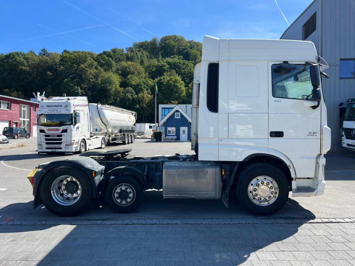 DAF XF510 6x2 - Nyergesvontató: 5 kép. DAF XF510 6x2 - Nyergesvontató: 5 kép.