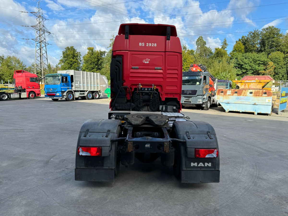 Nyergesvontató MAN TGX 18.440 4x2 XL C0703: 6 kép.