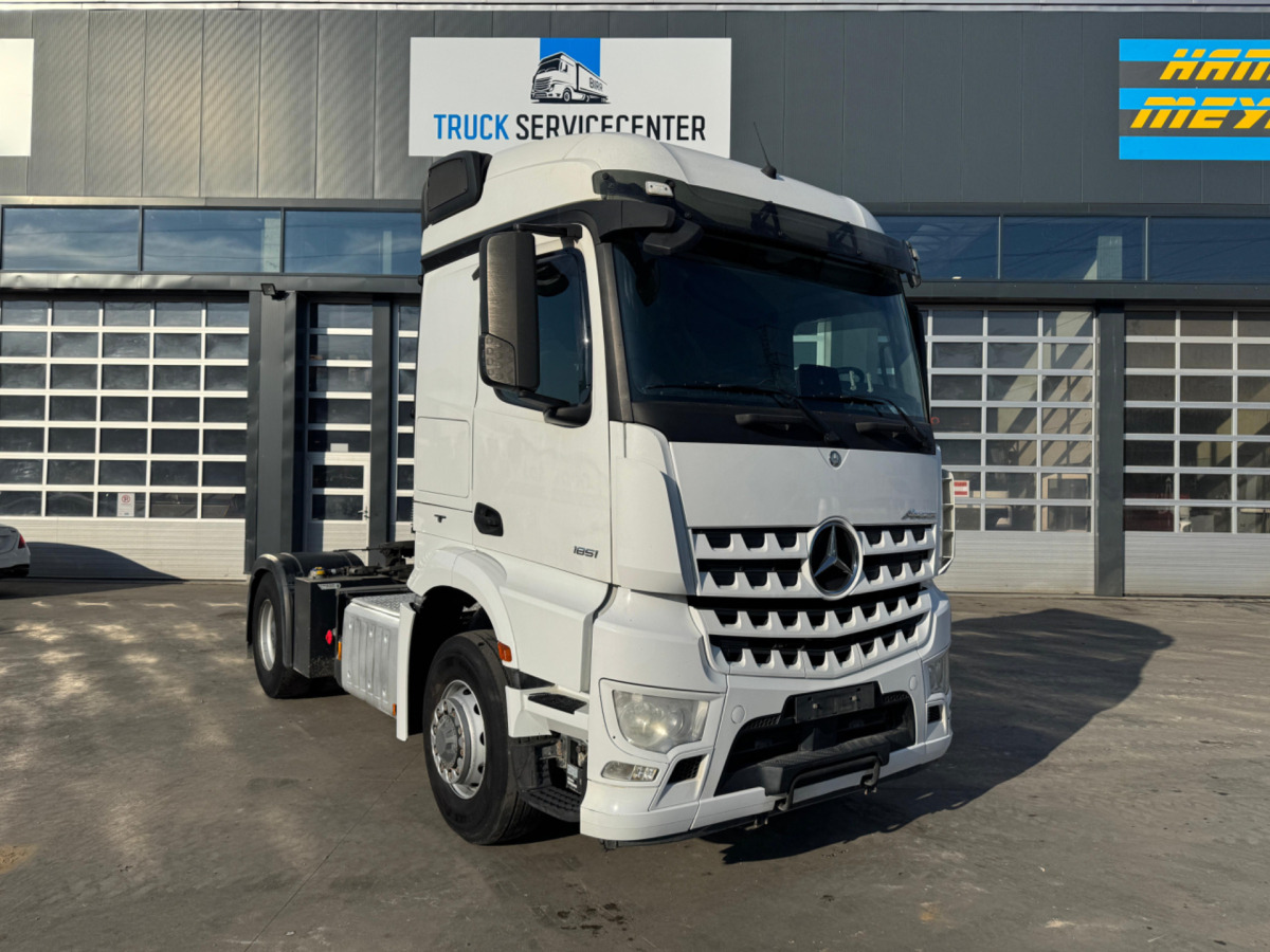 Nyergesvontató MERCEDES Arocs 1851 4x4H Kipphydraulik: 9 kép.