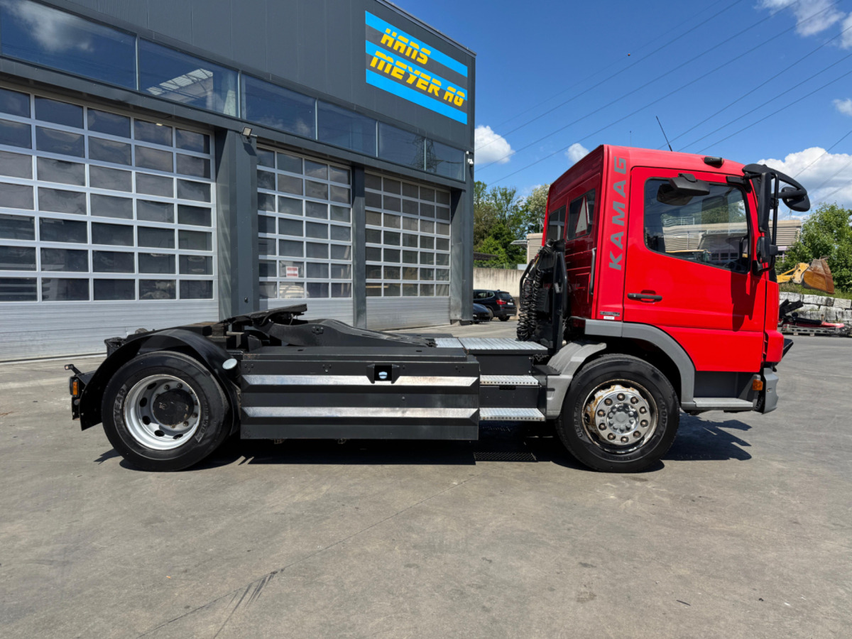 MERCEDES Kamag Truck Wiesel - Nyergesvontató: 4 kép. MERCEDES Kamag Truck Wiesel - Nyergesvontató: 4 kép.
