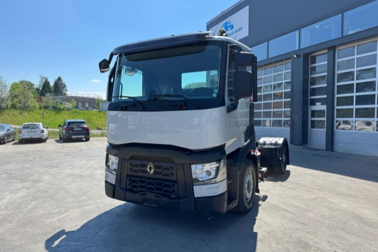 Renault T460 4x2 Retarder - Nyergesvontató: 1 kép. Renault T460 4x2 Retarder - Nyergesvontató: 1 kép.