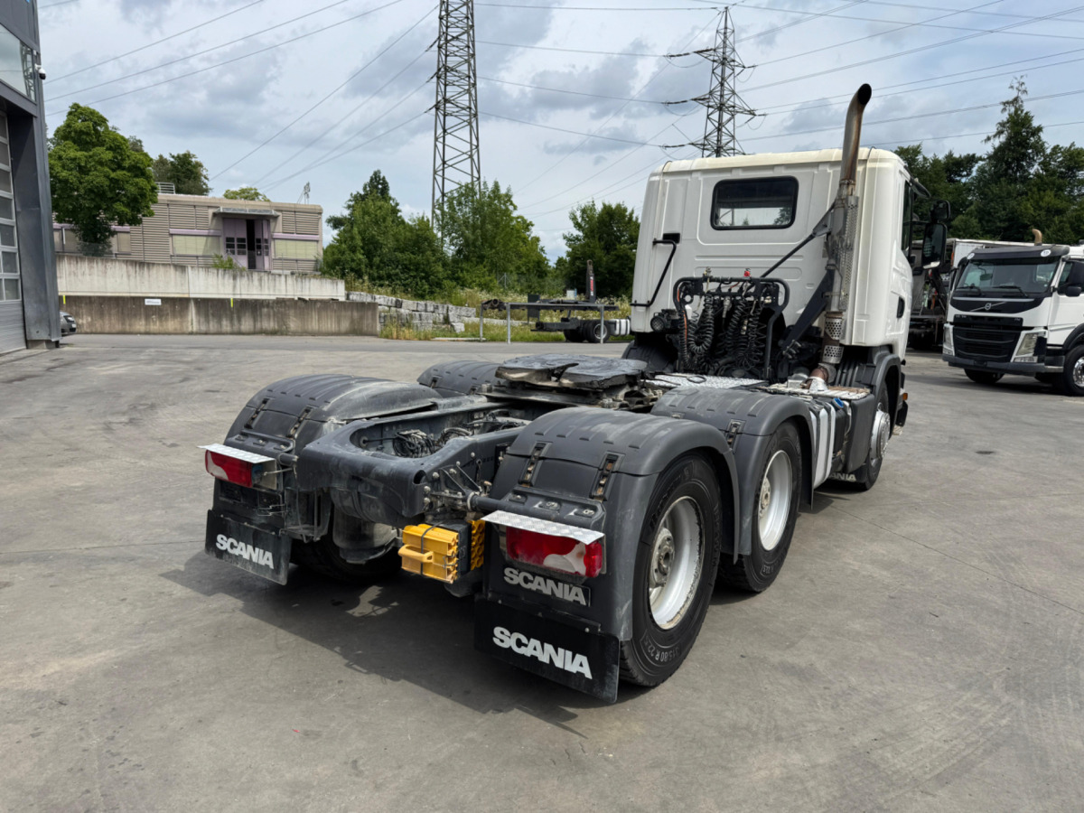 SCANIA G490 6x4 Kippauflieger - Nyergesvontató: 5 kép. SCANIA G490 6x4 Kippauflieger - Nyergesvontató: 5 kép.