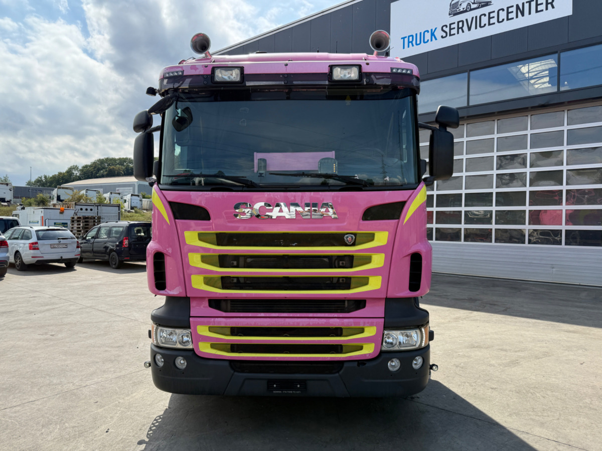 SCANIA R480 4x2 Hydraulik - Nyergesvontató: 2 kép. SCANIA R480 4x2 Hydraulik - Nyergesvontató: 2 kép.