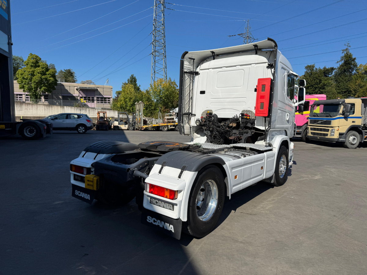 SCANIA R500 V8 4x2 ADR mit Hydraulikpumpe - Nyergesvontató: 5 kép. SCANIA R500 V8 4x2 ADR mit Hydraulikpumpe - Nyergesvontató: 5 kép.