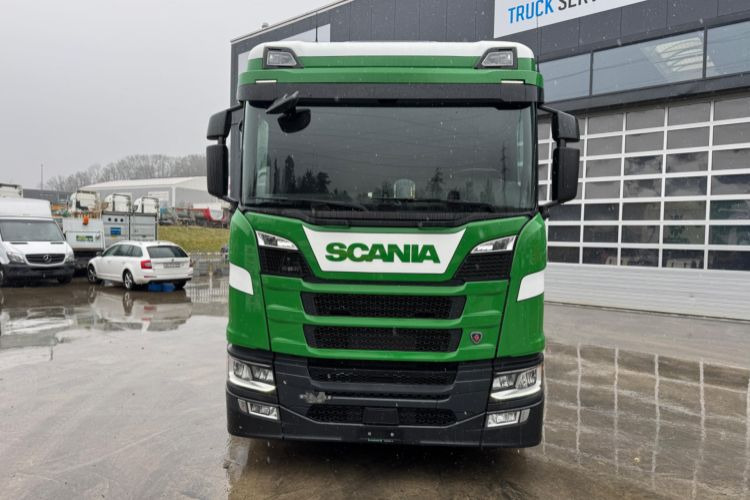 Scania R540 4x2 - Nyergesvontató: 4 kép. Scania R540 4x2 - Nyergesvontató: 4 kép.