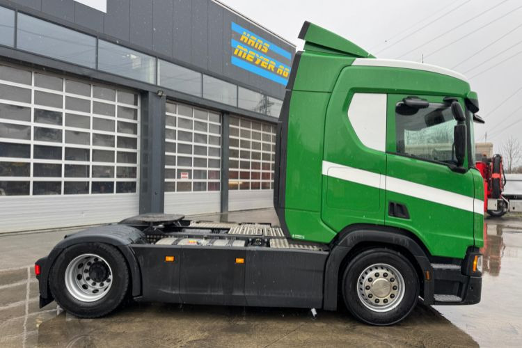 Scania R540 4x2 - Nyergesvontató: 3 kép. Scania R540 4x2 - Nyergesvontató: 3 kép.