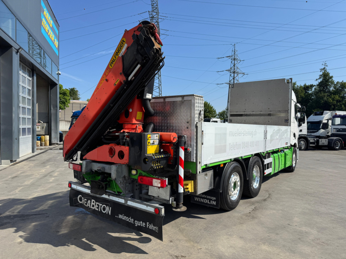 RENAULT C480 6x2 Palfinger 18002-4 - Darus autó: 5 kép. RENAULT C480 6x2 Palfinger 18002-4 - Darus autó: 5 kép.