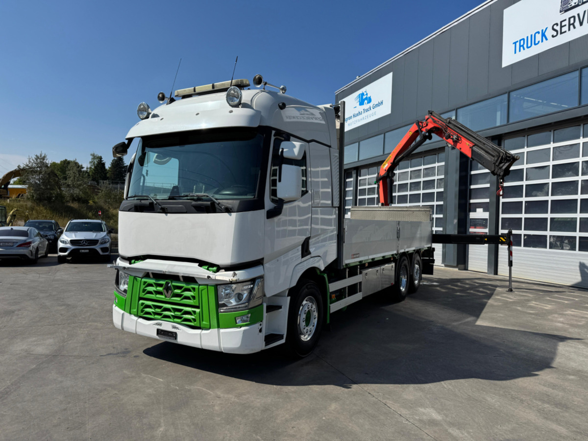 RENAULT C480 6x2 Palfinger 18002-4 - Darus autó: 1 kép. RENAULT C480 6x2 Palfinger 18002-4 - Darus autó: 1 kép.