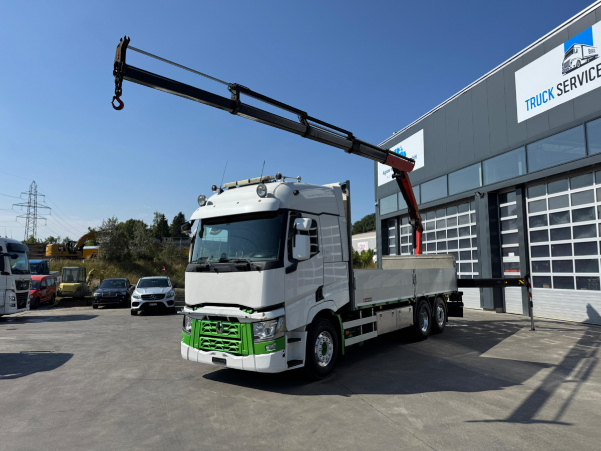 RENAULT C480 6x2 Palfinger 18002-4 - Darus autó: 3 kép. RENAULT C480 6x2 Palfinger 18002-4 - Darus autó: 3 kép.