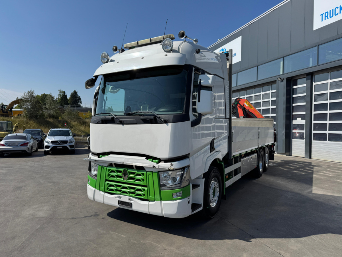 RENAULT C480 6x2 Palfinger 18002-4 - Darus autó: 2 kép. RENAULT C480 6x2 Palfinger 18002-4 - Darus autó: 2 kép.