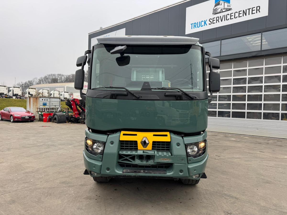 RENAULT C480 8x4 2S Moser - Billenőplatós teherautó: 3 kép. RENAULT C480 8x4 2S Moser - Billenőplatós teherautó: 3 kép.