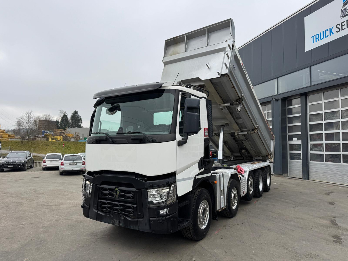 RENAULT C520 10x4 2S Kipper - Billenőplatós teherautó: 1 kép. RENAULT C520 10x4 2S Kipper - Billenőplatós teherautó: 1 kép.