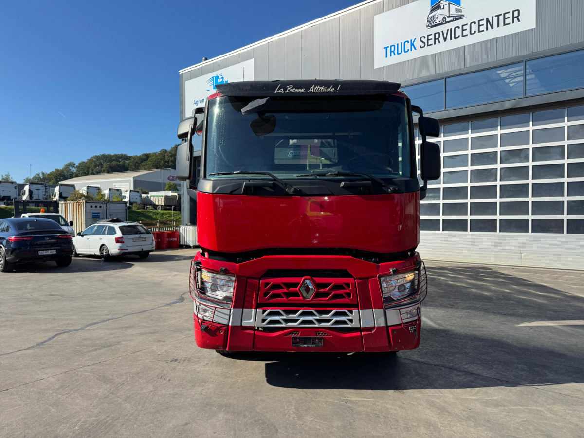 RENAULT C520 10x4 Abschiebemulde (no tipper) - Horgos rakodó teherautó: 2 kép. RENAULT C520 10x4 Abschiebemulde (no tipper) - Horgos rakodó teherautó: 2 kép.