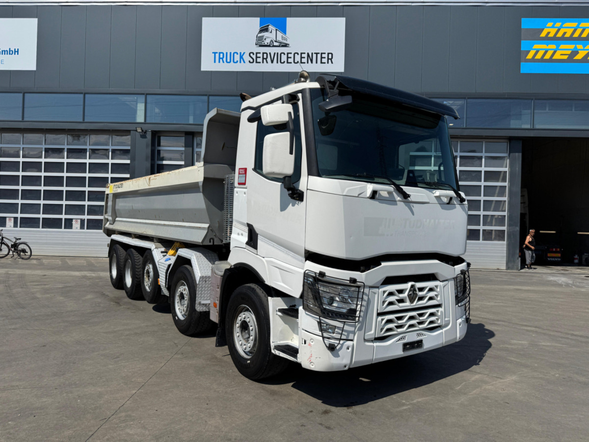 Billenőplatós teherautó RENAULT C520 10x4 Kipper: 10 kép.