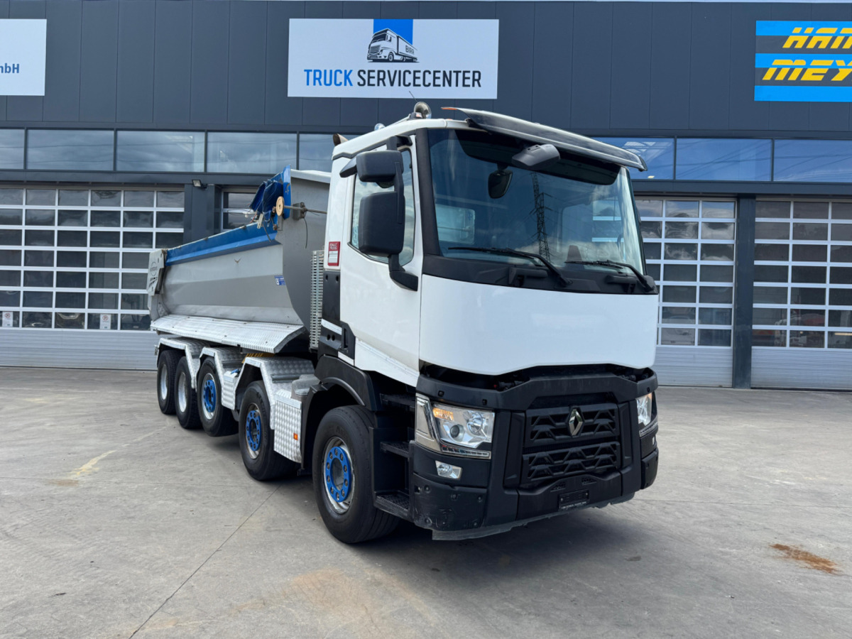 RENAULT C520 10x4 - Billenőplatós teherautó: 4 kép. RENAULT C520 10x4 - Billenőplatós teherautó: 4 kép.