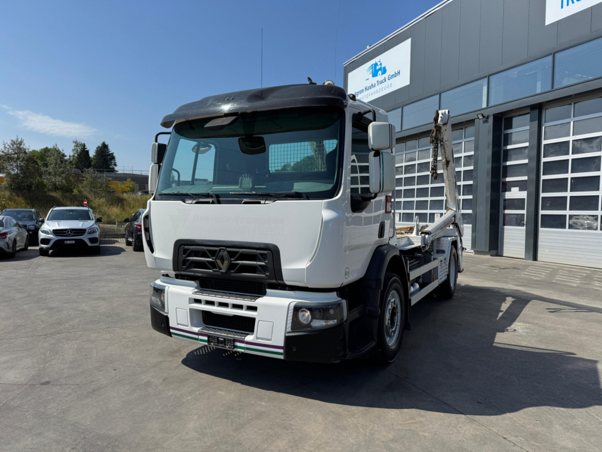 RENAULT D18.320 UT Gigant 18T - Konténerszállító: 1 kép. RENAULT D18.320 UT Gigant 18T - Konténerszállító: 1 kép.