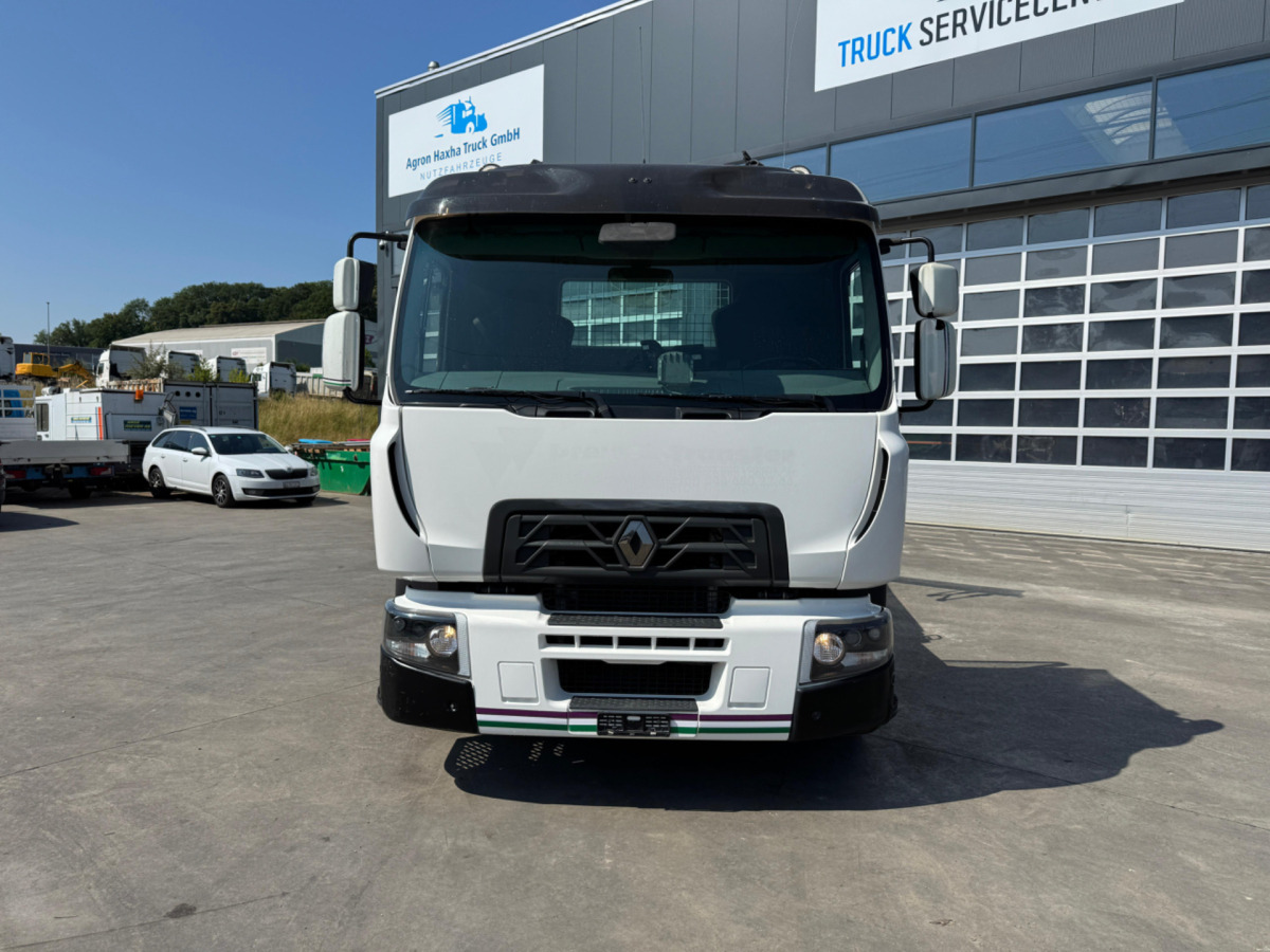 RENAULT D18.320 UT Gigant 18T - Konténerszállító: 2 kép. RENAULT D18.320 UT Gigant 18T - Konténerszállító: 2 kép.