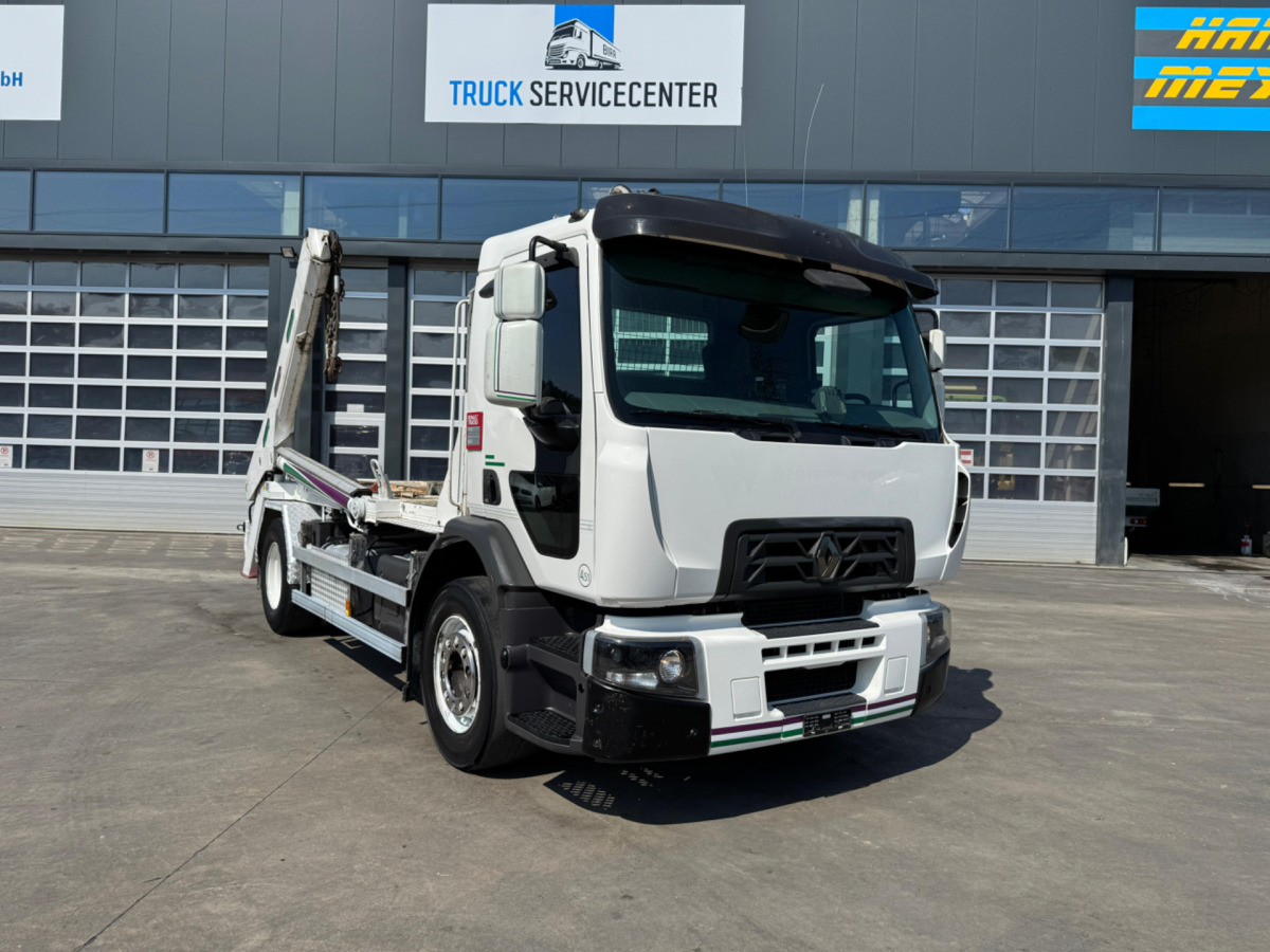 RENAULT D18.320 UT Gigant 18T - Konténerszállító: 3 kép. RENAULT D18.320 UT Gigant 18T - Konténerszállító: 3 kép.