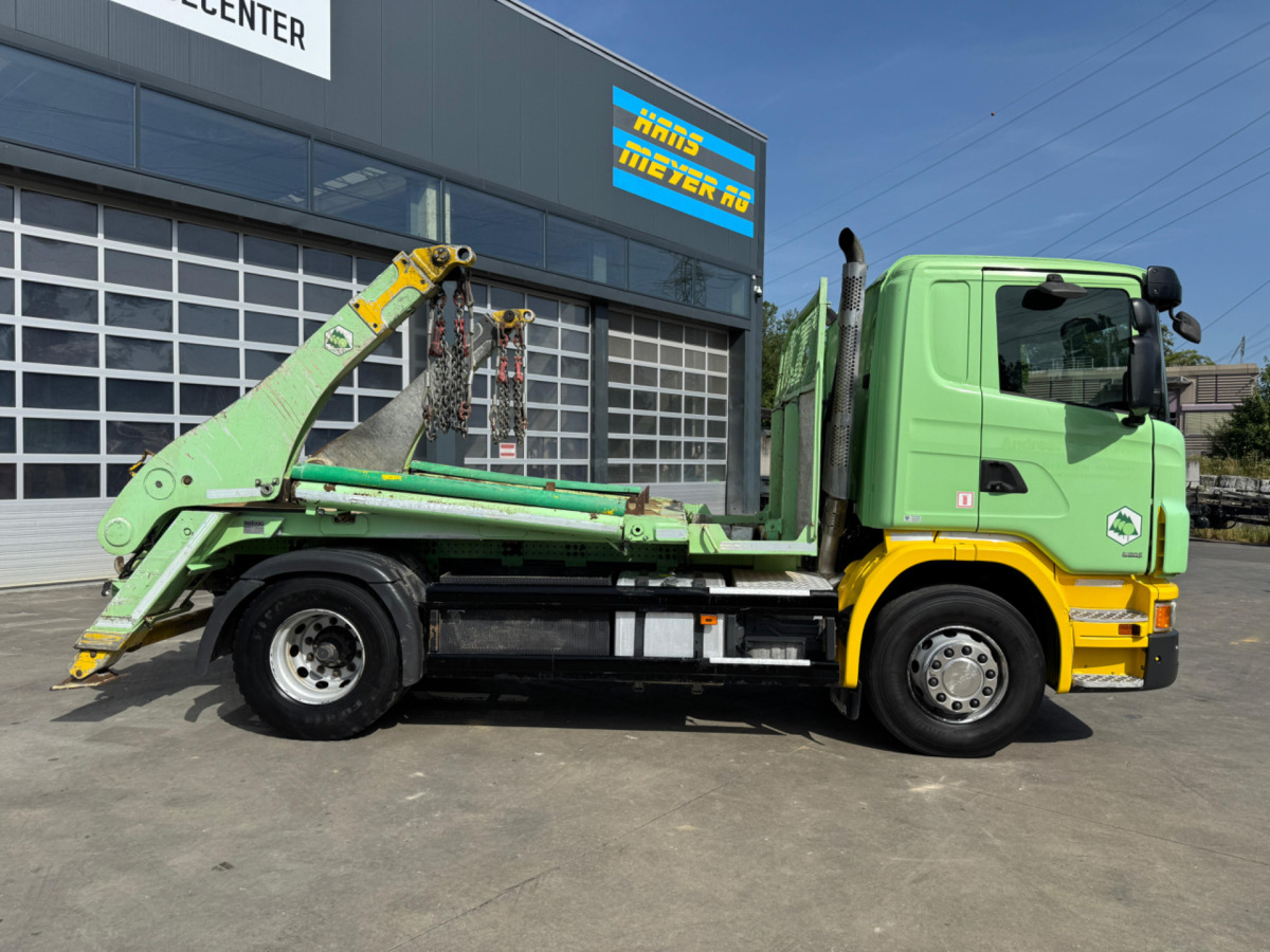 SCANIA G360 4x2 Gergen - Konténerszállító: 4 kép. SCANIA G360 4x2 Gergen - Konténerszállító: 4 kép.