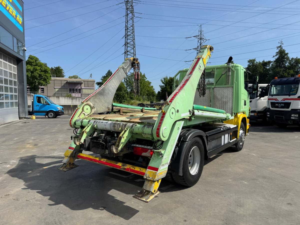SCANIA G360 4x2 Gergen - Konténerszállító: 5 kép. SCANIA G360 4x2 Gergen - Konténerszállító: 5 kép.