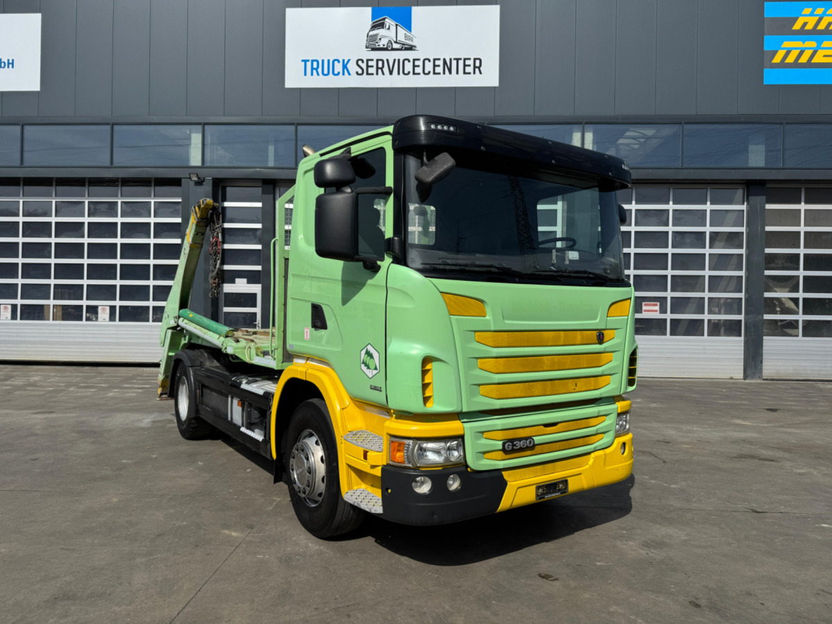 SCANIA G360 4x2 Gergen - Konténerszállító: 3 kép. SCANIA G360 4x2 Gergen - Konténerszállító: 3 kép.