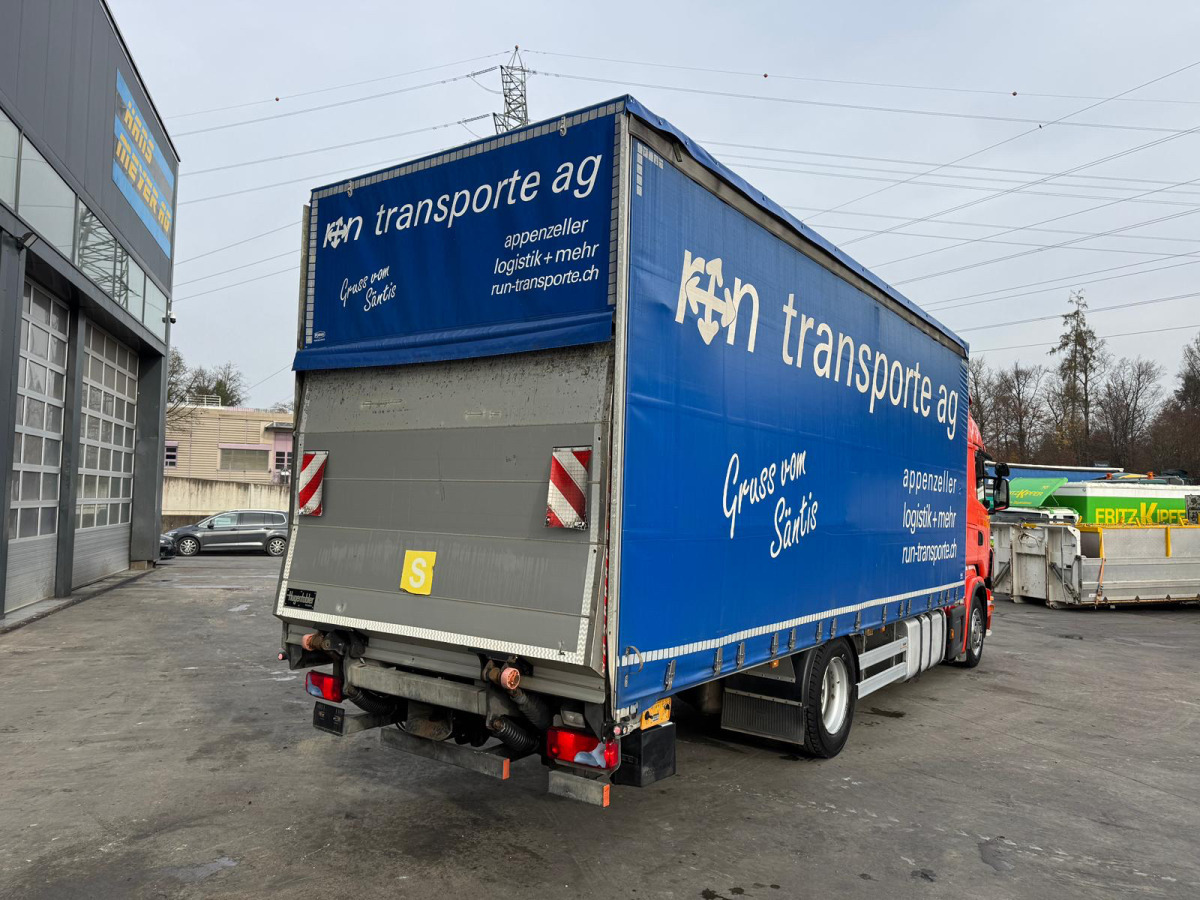 SCANIA G400 4x2 Mega 3 M Innenhöhe - Ponyvás teherautó: 5 kép. SCANIA G400 4x2 Mega 3 M Innenhöhe - Ponyvás teherautó: 5 kép.