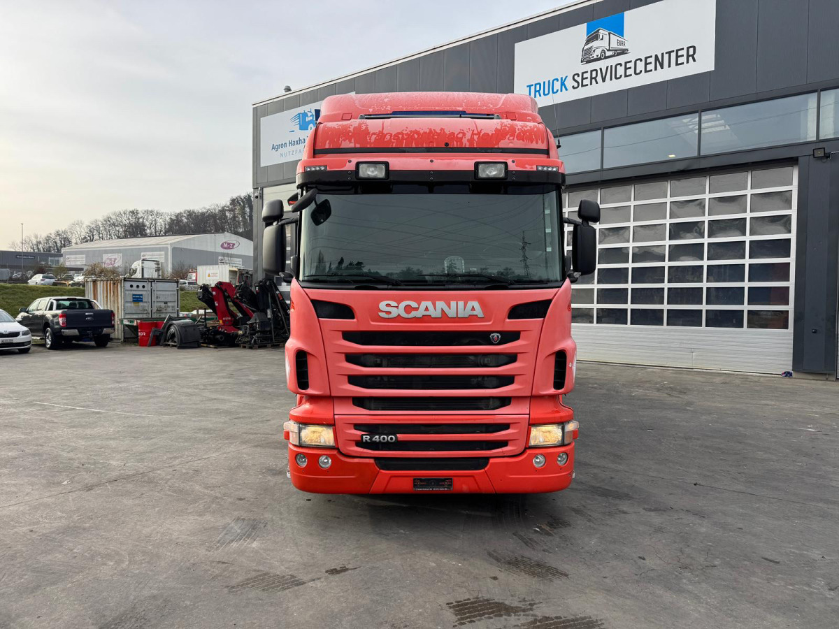 SCANIA G400 4x2 Mega 3 M Innenhöhe - Ponyvás teherautó: 2 kép. SCANIA G400 4x2 Mega 3 M Innenhöhe - Ponyvás teherautó: 2 kép.