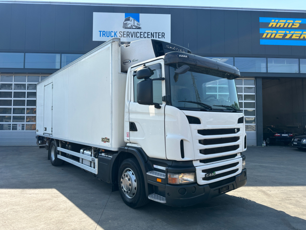 SCANIA G440 4x2 Kühler - Hűtős teherautó: 3 kép. SCANIA G440 4x2 Kühler - Hűtős teherautó: 3 kép.