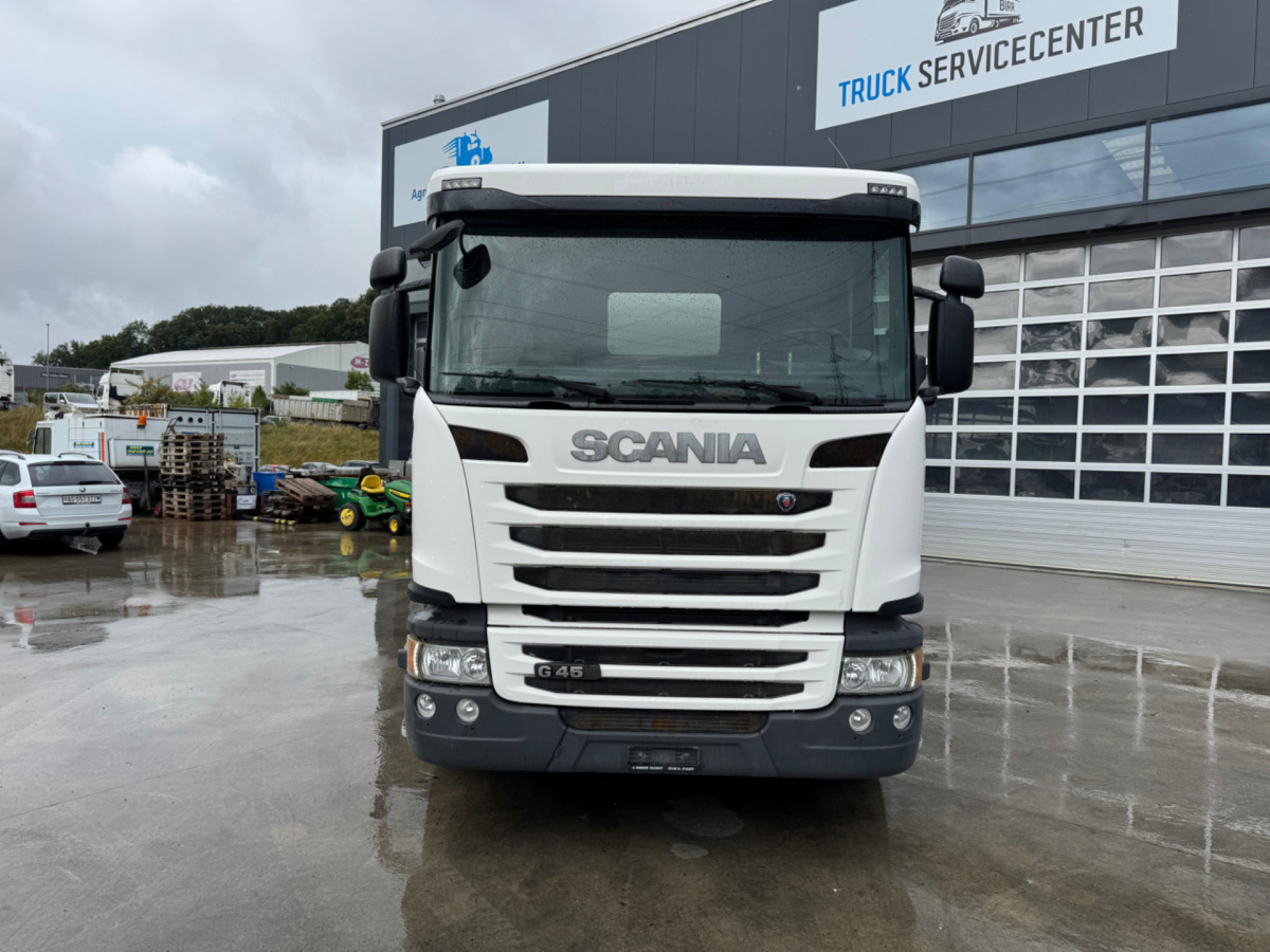 SCANIA G450 6x2 Palfinger 27000-5 - Darus autó: 3 kép. SCANIA G450 6x2 Palfinger 27000-5 - Darus autó: 3 kép.