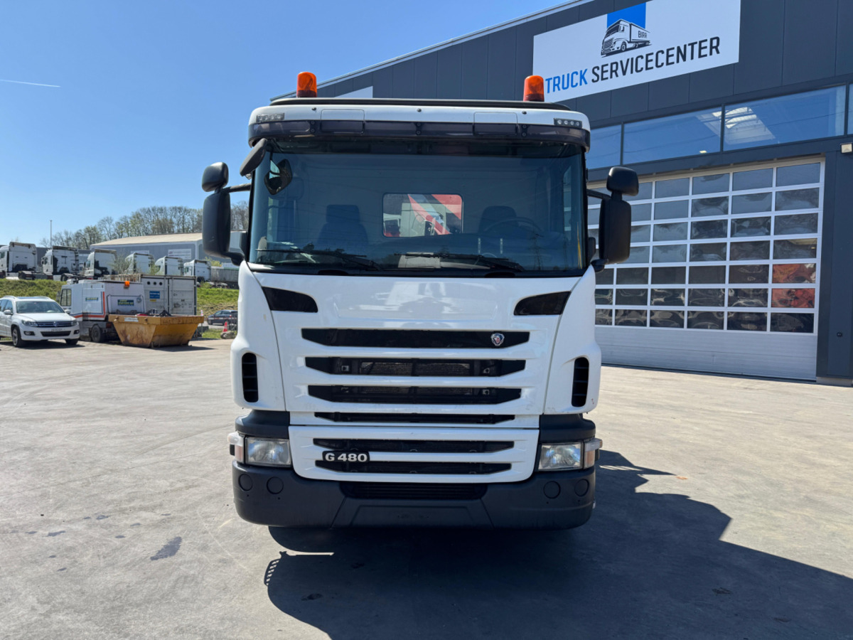 SCANIA G480 8x2 Palfinger 50002-6 - Darus autó: 4 kép. SCANIA G480 8x2 Palfinger 50002-6 - Darus autó: 4 kép.