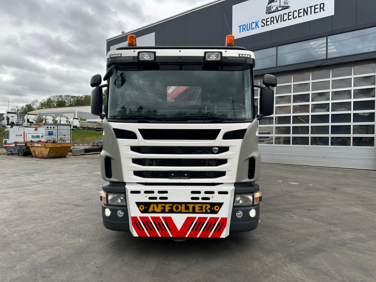 SCANIA G480 8x4 SZM/Pritsche Fassi 950 lízing SCANIA G480 8x4 SZM/Pritsche Fassi 950: 11 kép.