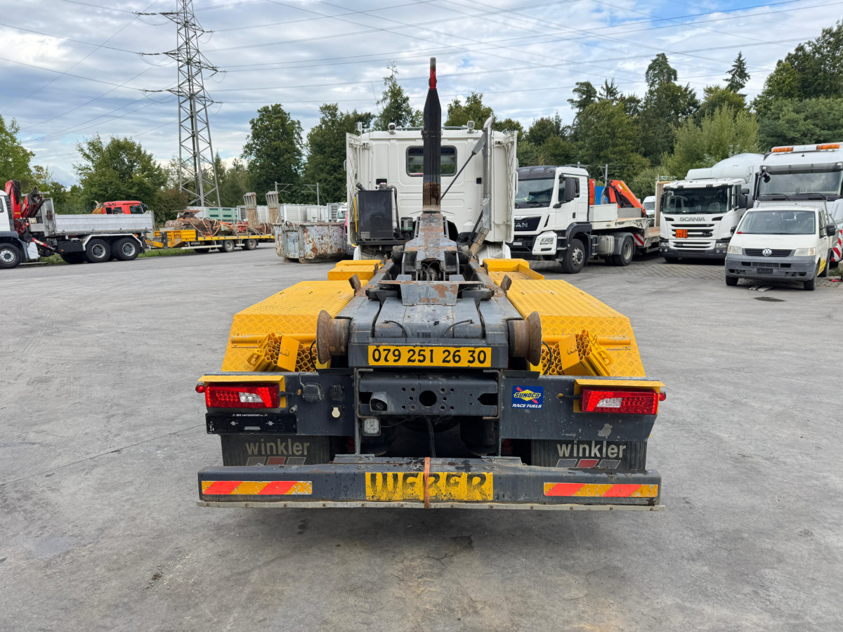 Horgos rakodó teherautó SCANIA G480 8x4 Sobag: 6 kép. Horgos rakodó teherautó SCANIA G480 8x4 Sobag: 6 kép.