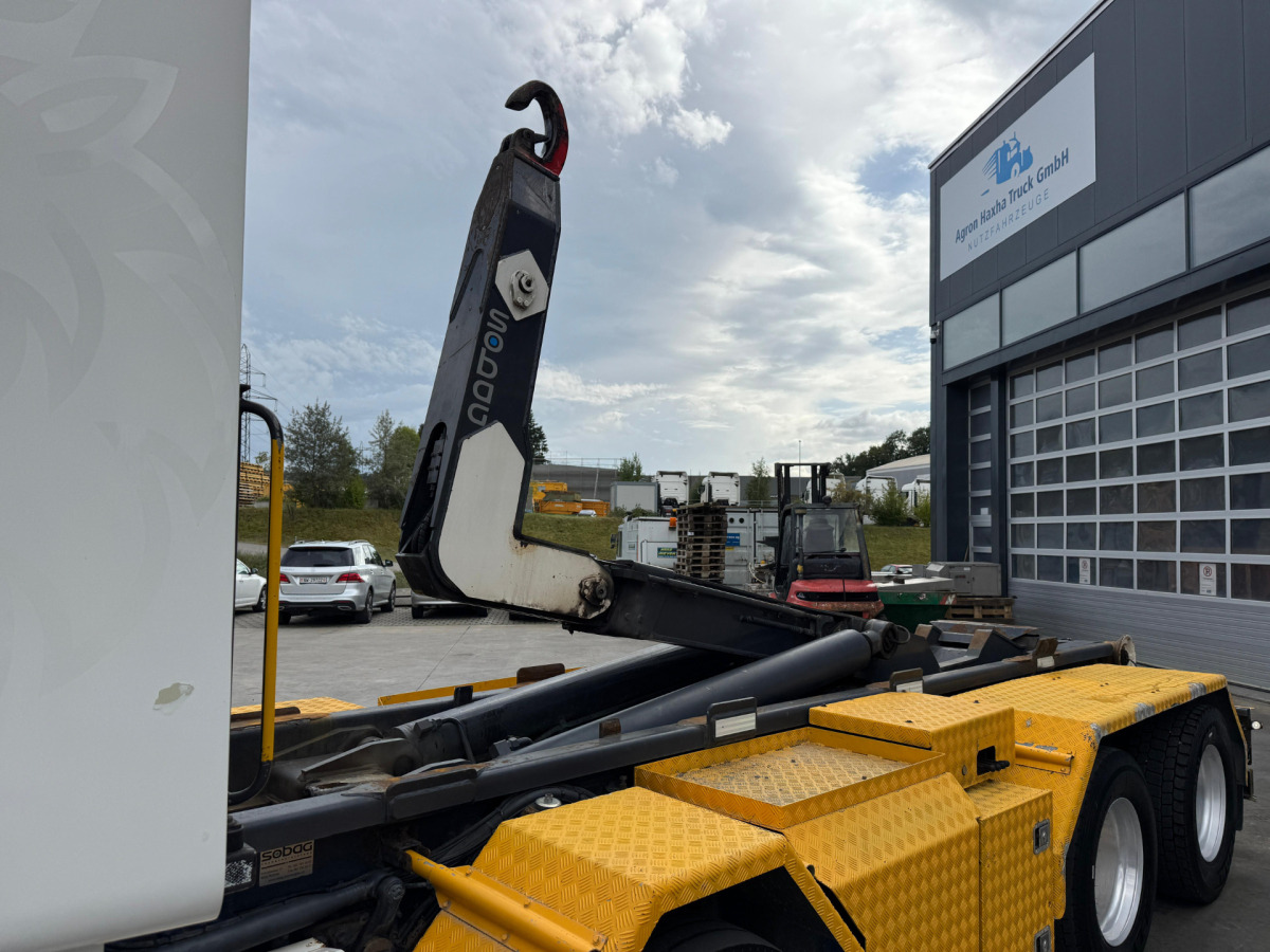 Horgos rakodó teherautó SCANIA G480 8x4 Sobag: 9 kép. Horgos rakodó teherautó SCANIA G480 8x4 Sobag: 9 kép.