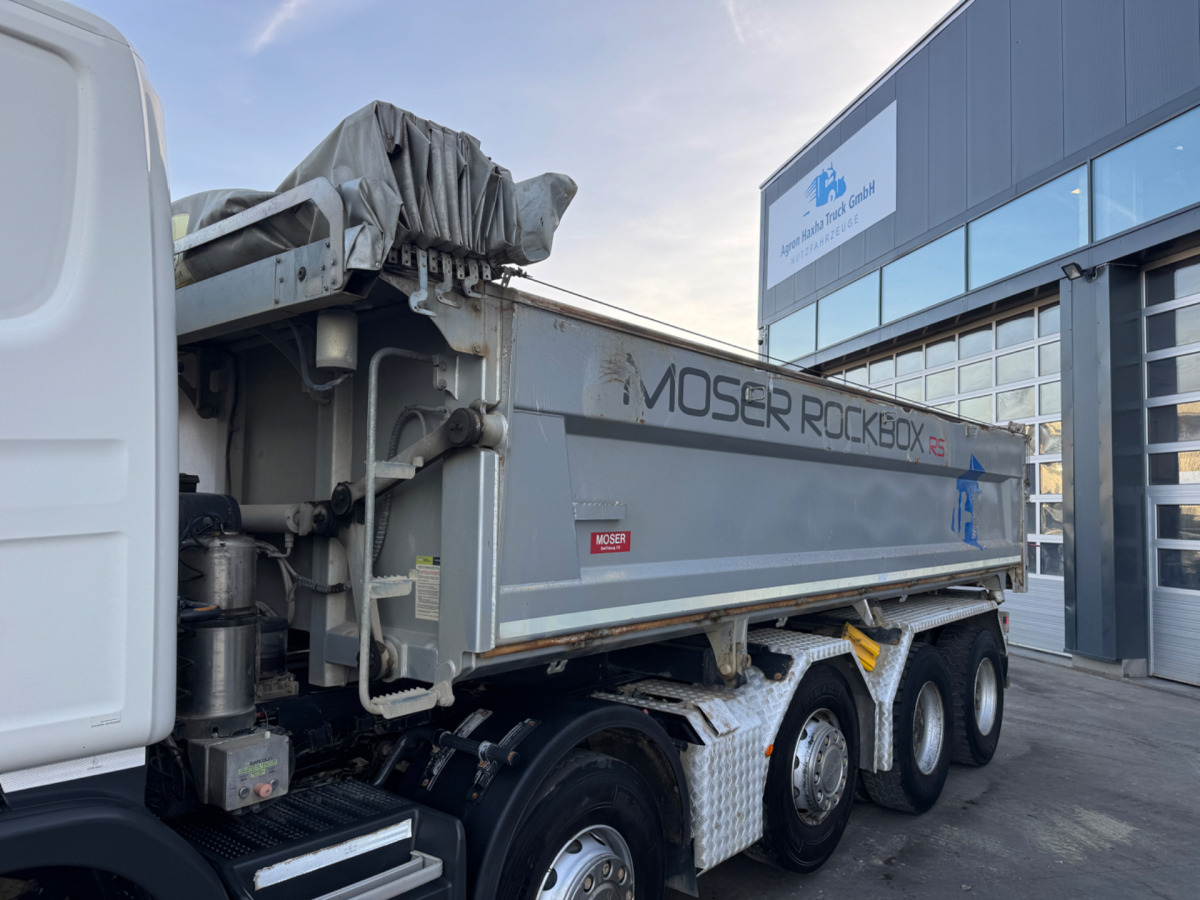 SCANIA G490 10x4 2S Moser - Billenőplatós teherautó: 5 kép. SCANIA G490 10x4 2S Moser - Billenőplatós teherautó: 5 kép.