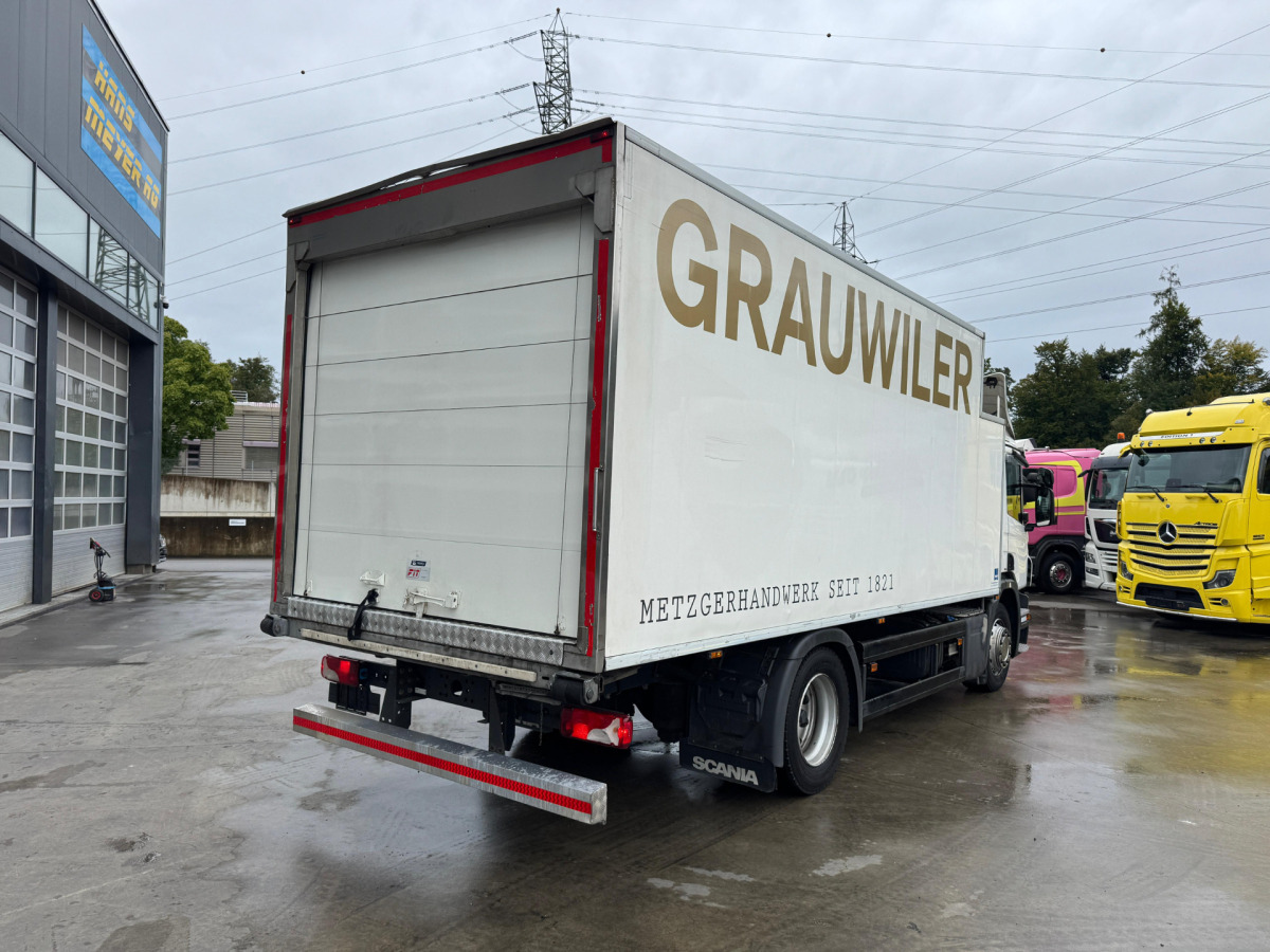 SCANIA P280 4x2 Tiefkühler Supra 750 - Hűtős teherautó: 5 kép. SCANIA P280 4x2 Tiefkühler Supra 750 - Hűtős teherautó: 5 kép.