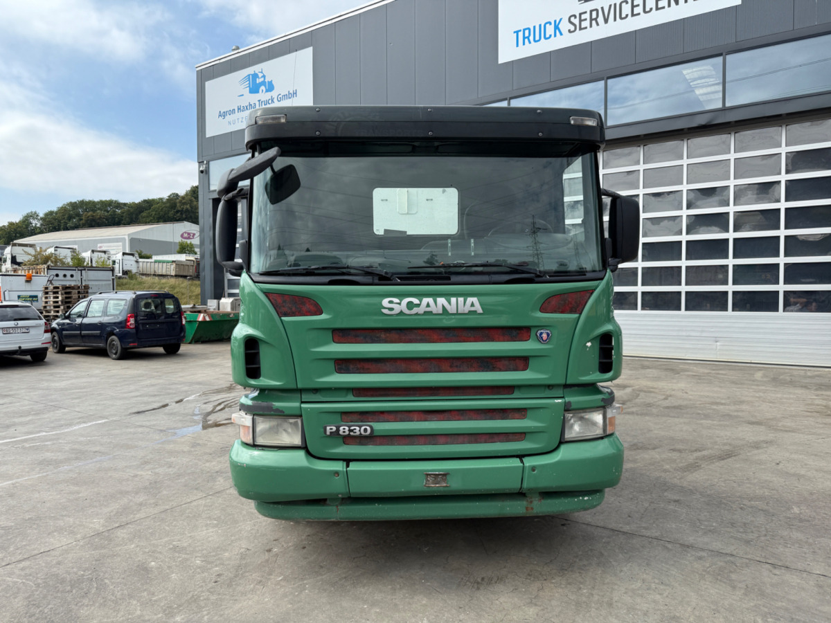 SCANIA P380 4x2 Hochmulde 7m3 - Betonmixer: 2 kép. SCANIA P380 4x2 Hochmulde 7m3 - Betonmixer: 2 kép.