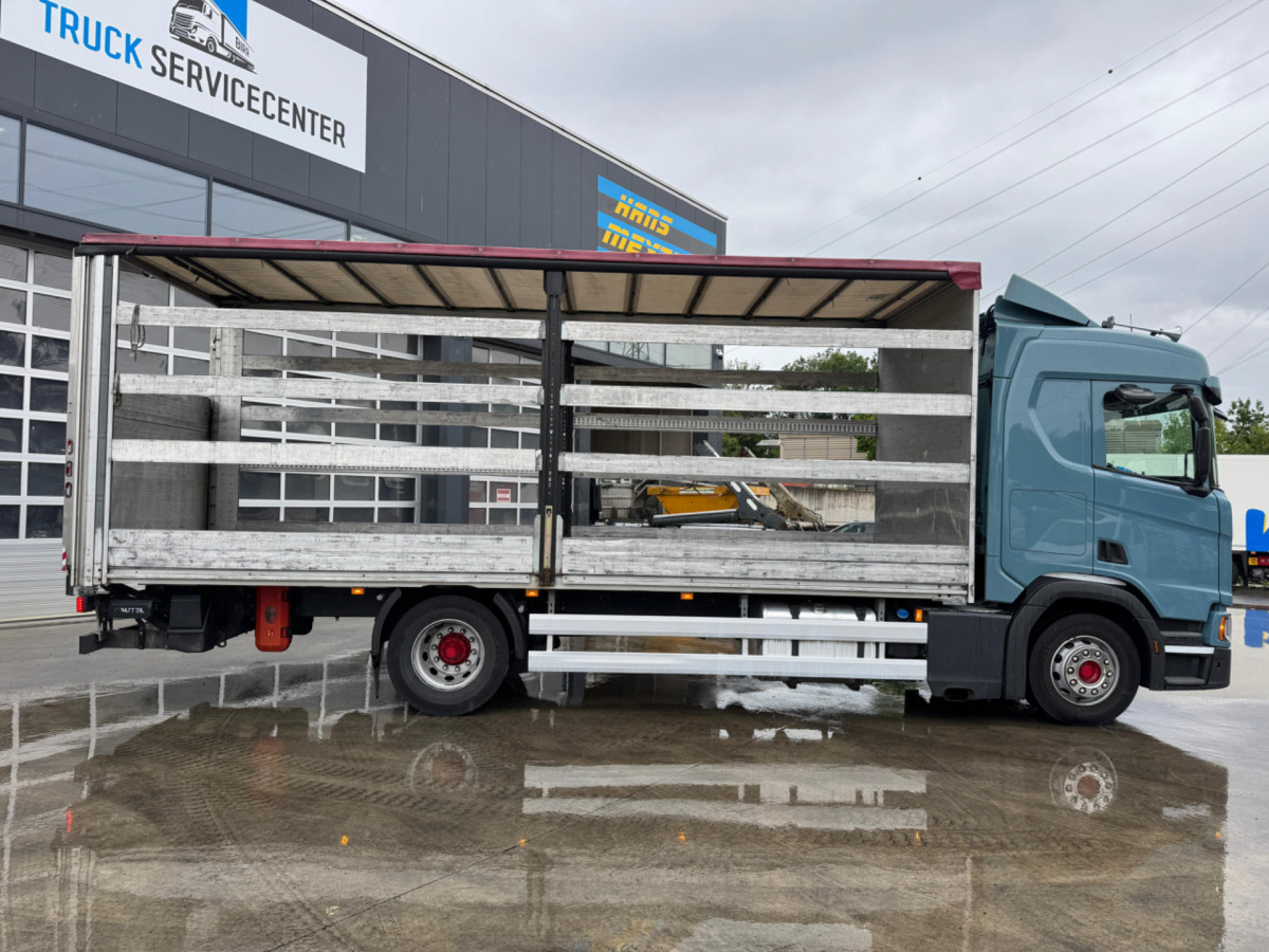 SCANIA R410 4x2 - Ponyvás teherautó: 5 kép. SCANIA R410 4x2 - Ponyvás teherautó: 5 kép.
