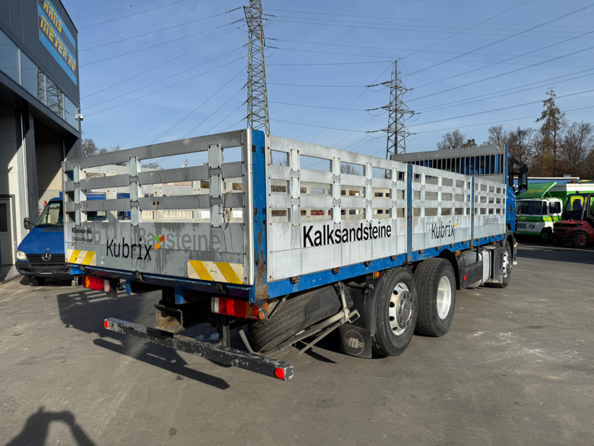 SCANIA R480 6x2 Alu - Platós teherautó: 5 kép. SCANIA R480 6x2 Alu - Platós teherautó: 5 kép.