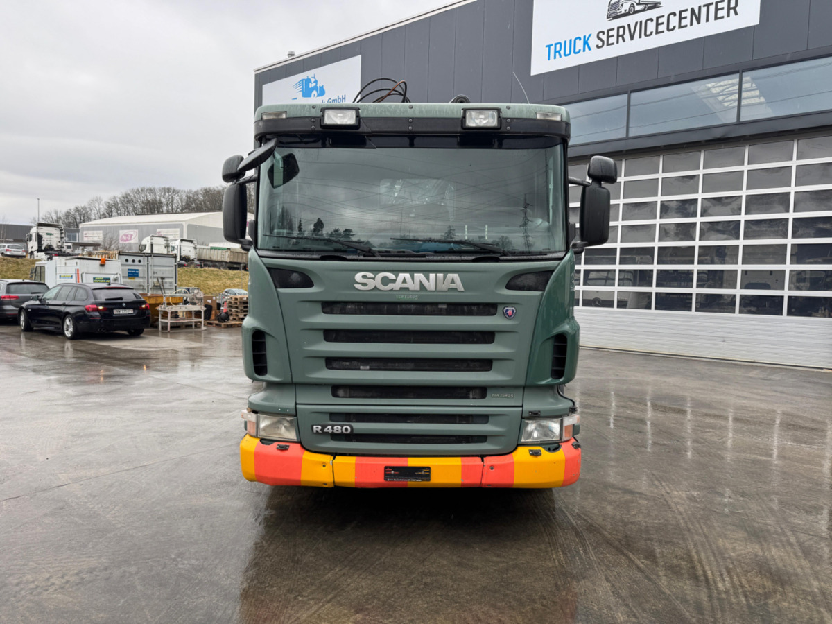 SCANIA R480 6x2 Loglift F265 mit Dolly - Rönkszállító teherautó: 2 kép. SCANIA R480 6x2 Loglift F265 mit Dolly - Rönkszállító teherautó: 2 kép.
