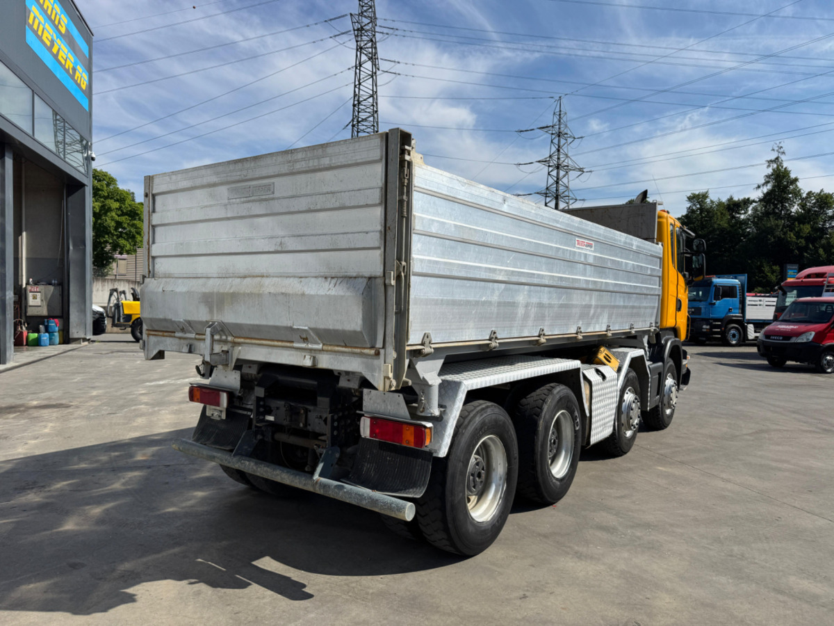SCANIA R480 8x4 3S Kipper - Billenőplatós teherautó: 5 kép. SCANIA R480 8x4 3S Kipper - Billenőplatós teherautó: 5 kép.