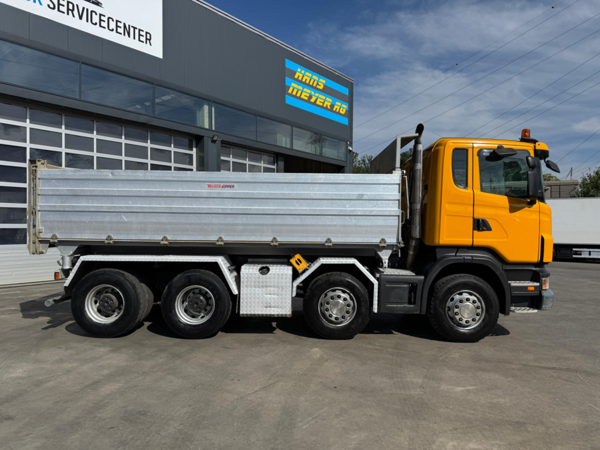 SCANIA R480 8x4 3S Kipper - Billenőplatós teherautó: 4 kép. SCANIA R480 8x4 3S Kipper - Billenőplatós teherautó: 4 kép.