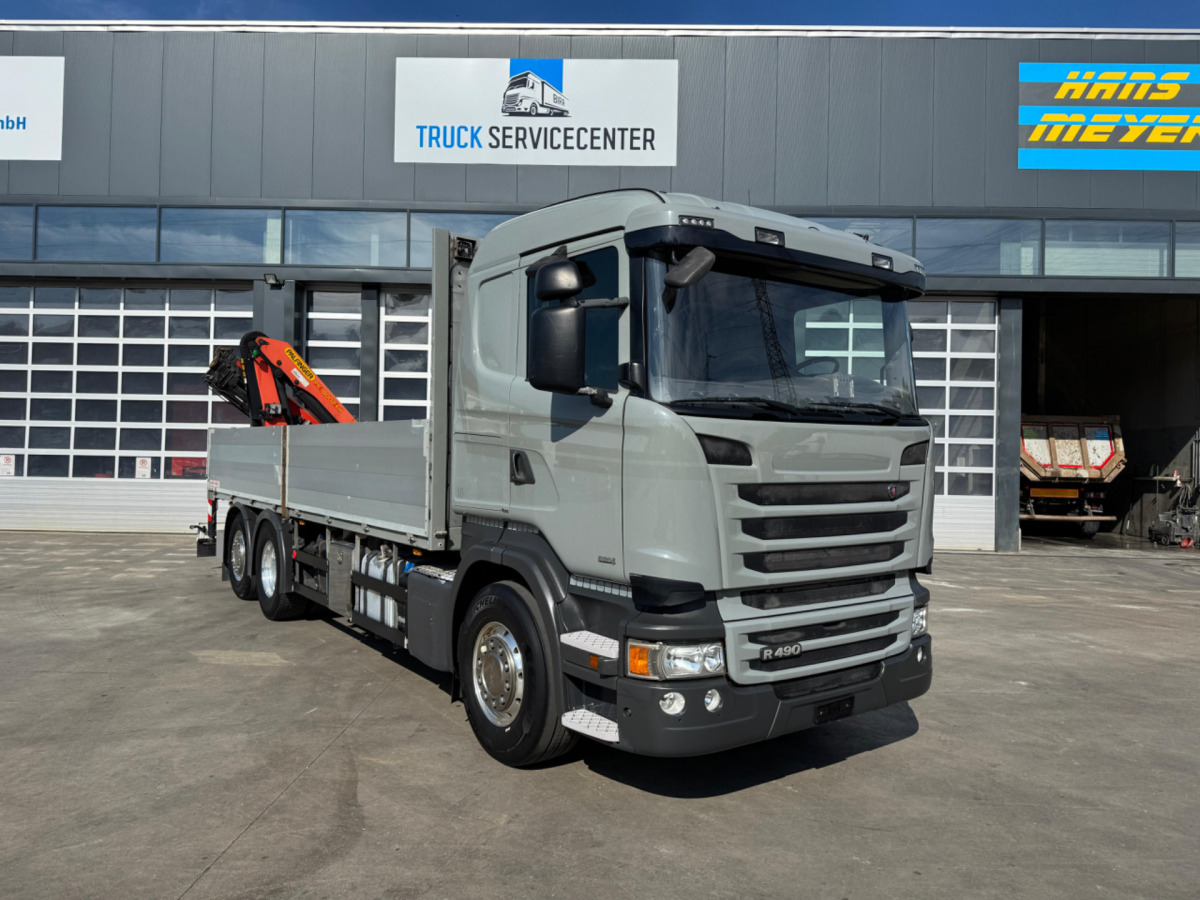 SCANIA R490 6x2 PK18002-4 - Darus autó: 2 kép. SCANIA R490 6x2 PK18002-4 - Darus autó: 2 kép.