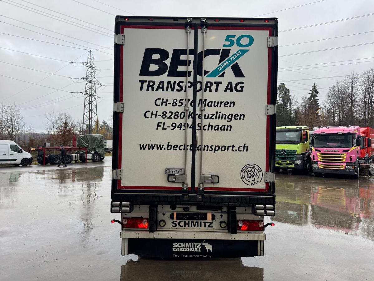 SCHMITZ CARGOBULL SKO24 Carrier Vector 1950 Bi-Temp - Félpótkocsi hűtős: 5 kép. SCHMITZ CARGOBULL SKO24 Carrier Vector 1950 Bi-Temp - Félpótkocsi hűtős: 5 kép.