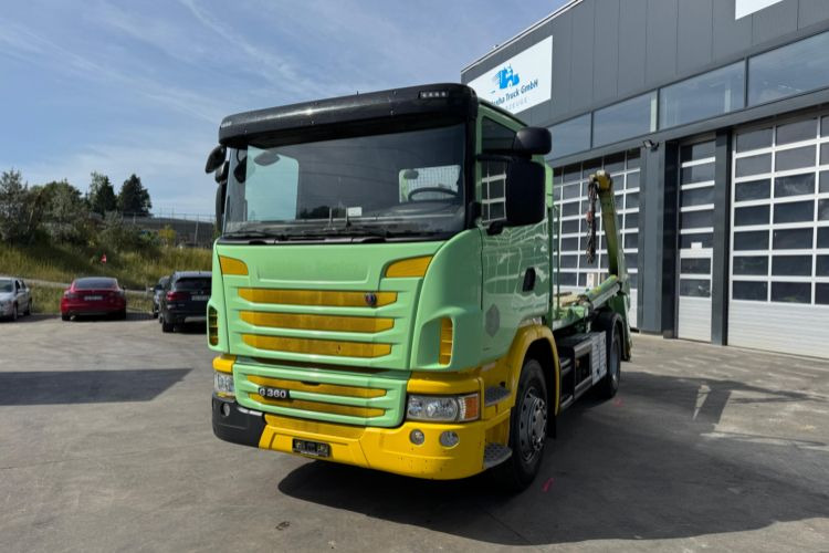 Scania G360 4x2 Gergen - Billenőplatós teherautó: 1 kép. Scania G360 4x2 Gergen - Billenőplatós teherautó: 1 kép.
